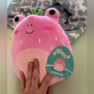 Strawberry frog squish